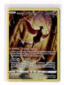 Galarian Articuno - SWSH282 Sword & Shield Black Star Promo Card - LP - POKEMON - Picture 1 of 2