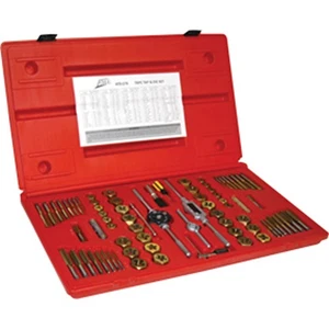 Machine Screw, Fractional & Metric Tap & Die Set, 76 pc. ATD-276 Brand New! - Picture 1 of 4