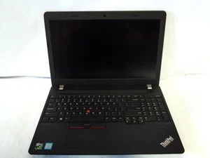 Lenovo ThinkPad E570 15.6'' Core i7-7500U 2.7GHz 8GB 256GB SSD W10 Laptop (H471) - Picture 1 of 6