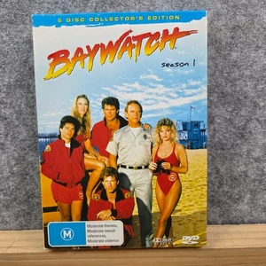 Baywatch: Season 1 (DVD, 6 Discs) Collector's Edition - Region 4 - Picture 1 of 3