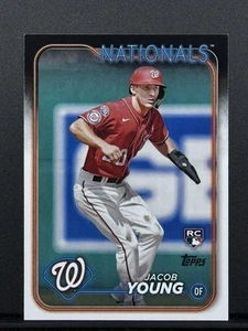2024 Topps #397 Jacob Young RC - Picture 1 of 2