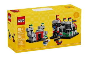 LEGO 40775 Mini Knight’s Castle NEU VERSIEGELT GWP - Bild 1 von 1