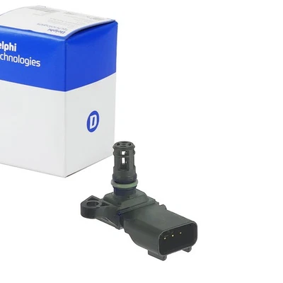 DELPHI MAP-SENSOR SAUGROHRDRUCK LADEDRUCK passend für FORD C-MAX FIESTA FOCUS - Bild 1 von 2