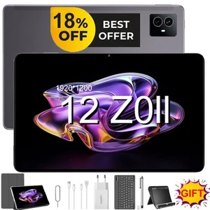Tablet Gaming 11 Pulgadas 2.0K 16GB RAM+256GB ROM 8000mAh 13MP+8MP 5G WlFl HD IPS - Imagen 1 de 10