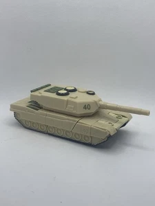 Vintage DecoPac Transforming MILITARY Robot Toy WORKS - Picture 1 of 11