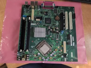Placa madre torre Dell Optiplex 755 GM819 0GM819 con 4 GB de RAM e Intel C2D 2,33 Gh - Imagen 1 de 12