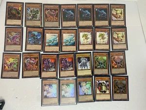 YUGIOH Dinosaur Deck w/ Baronne, Pankratops 25th, Ash, Ready to Play 40+15 - Picture 1 of 11