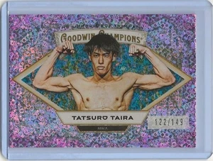 Tatsuro Taira 2025/149 cubierta superior Goodwin Champions confeti rosa MMA #93 - Imagen 1 de 2