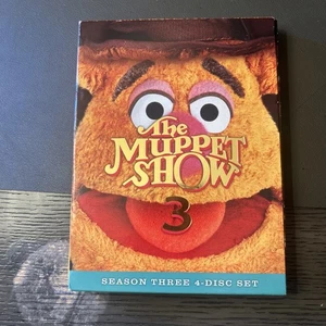 The Muppet Show: Season 3 Fozzy Bear Kermit Miss Piggy Jim Henson - Picture 1 of 3