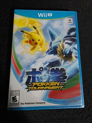 Pokkén Tournament (Wii U) *SEALED, BRAND NEW* - Image 1 of 3
