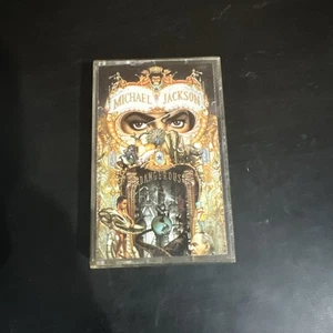 Michael Jackson - Dangerous Cassette Tape  - Picture 1 of 5