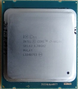 Intel Core i7- 4820K 4-rdzeniowy/8-wątkowy procesor 3,7 GHz LGA2011 - Zdjęcie 1 z 1