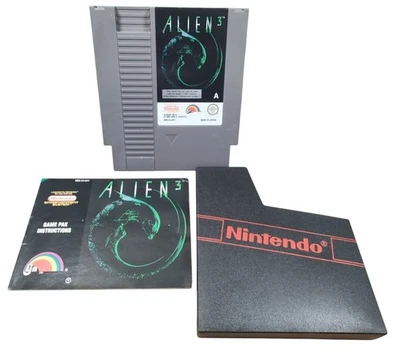Alien 3 (NES) | PAL UKV Cart & Manual in excellent condition Nintendo - Image 1 of 4