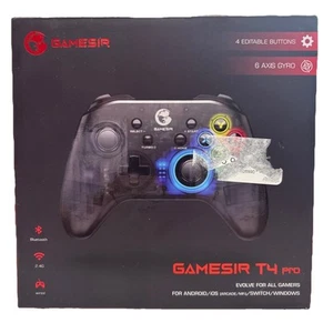 GameSir T4PRO Controller - Black - Picture 1 of 4