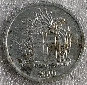 1980 Iceland 1 Krona *C390 - Picture 1 of 3