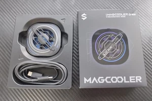 Ventilateur de refroidissement magnétique Black Shark Magnetic Cooler 3 Pro (noir) (ex-démo) - Photo 1 sur 1
