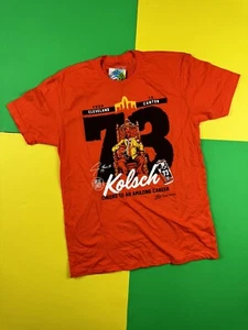 Hall Of Fame Joe Thomas #73 Cleveland Browns Class of 2023 Shirt NEW w Tags - Picture 1 of 6