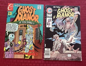 Ghost Manor Lot #1 (Charlton October 1971) FN-, #30 VG Ditko - Picture 1 of 6
