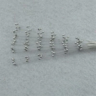 Decoração de mesa para casa Buquê de flores de noiva 10 PCS Spray Pearl Beads Melhor casamento - Imagem 1 de 4