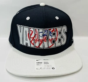 Nike Pro New York Yankees Hat Cap Snapback Dri Fit Cooperstown Collection NEW - Picture 1 of 5
