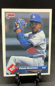 1993 Donruss #326 Pedro Martinez - Montreal Expos - Picture 1 of 3