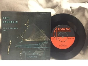 Paul Barbarin Y Su Jazz De Nueva Orleans - Sing On / Eh La Bas 7" EP 50's Suecia - Bild 1 von 4