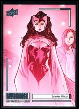 SCARLET WITCH 2023 Upper Deck Marvel Allegiance Avengers vs X-Men #C71 C1