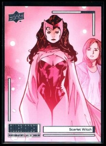 SCARLET WITCH 2023 Upper Deck Marvel Allegiance Avengers vs X-Men #C71 C1