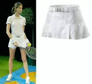 Neu mit Etikett Adidas Stella McCartney Tennisrock mit Gürtel und Reißverschlusstaschen XS - Bild 1 von 24