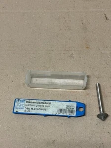 Meule diamant PFERD type DSK 15,0-90G/6-50 - queue cylindrique Ø 6 mm - Picture 1 of 3