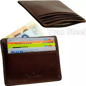 Tony Perotti Ec Card Case Flat 6mm Credit Card Case Portfolio Case New - Picture 1 of 18