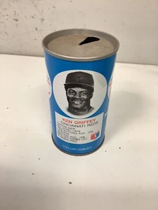 1977 KEN GRIFFY Cincinnati Reds RC Royal Crown Cola Can MLB - Picture 1 of 4
