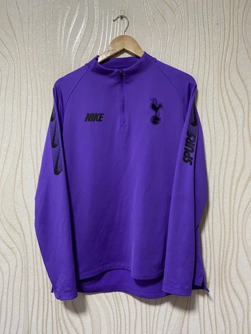 TOTTENHAM HOTSPUR 2018 2019 FOOTBALL FOOTBALL TRAINING SQUAD DRILL TOP NIKE sz L Cover