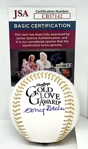 Doug Rader Houston Astros signed Gold Glove Baseball Ball autographed JSA - Picture 1 of 2