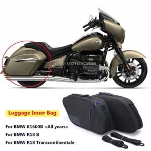 Bolsa de equipaje lateral accesorios moto para BMW R18 B Transcontinental K1600B - Imagen 1 de 6