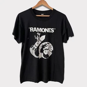 Ramones rock band t-shirt vintage design shirt - Picture 1 of 2
