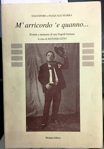 (Dialetti) S.P. Marra - M'ARRICORDO 'E QUANNO... - Riemma 1994 - Imagen 1 de 1