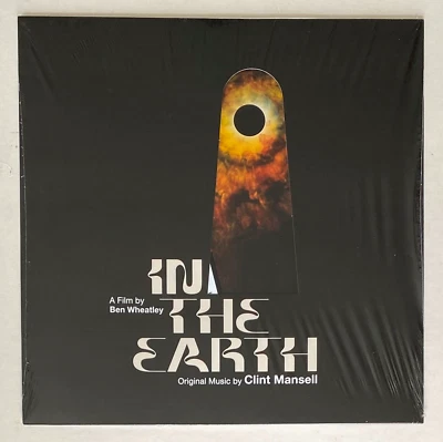 IN THE EARTH * CLINT MANSELL * LIMITED SPECIAL EDITION COLOUR VINYL SOUNDTRACK - Image 1 of 3