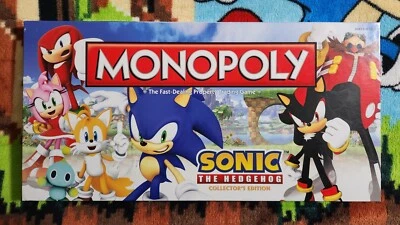 CIB Sonic the Hedgehog Monopoly Collector's Edition - Image 1 of 4