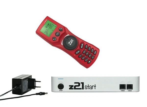 Roco 10825 / 10833 Digitalzentrale Z 21 NEU aus Startset, Alle Unterlagen etc - Bild 1 von 1