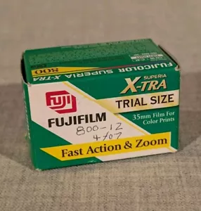 Fujifilm Superia XTRA 800 ISO 12 EXP 35mm Farbfilm - ABGELAUFEN 04/2007 - Bild 1 von 5