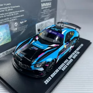 1/43 Spark Mercedes-Benz AMG GT4 Macau GP 2019 TRC GT Race Winner SP309 Ltd 200 - Picture 1 of 2