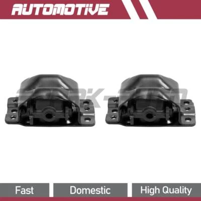 Westar Front Pair Engine Mount 2PC For Chevrolet/Chevy C1500 Suburban 1993 1992 - Image 1 of 2