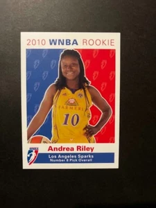 2010 Rittenhouse WNBA Rookie Card #/250 Andrea Riley - Picture 1 of 1