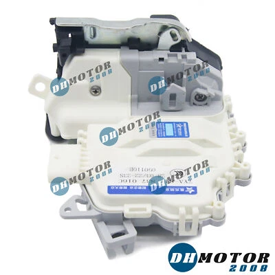 Mecanismo actuador de cierre de cerradura de puerta delantero derecho derecho derecho para AUDI A4 B8 A5 S5 A6 Q5 Q7 Foto 1 de 4