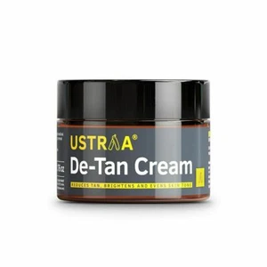 USTRAA De-Tan Cream for Men Tan Removal and Even Skin Tone 50gm free shipping - Picture 1 of 4