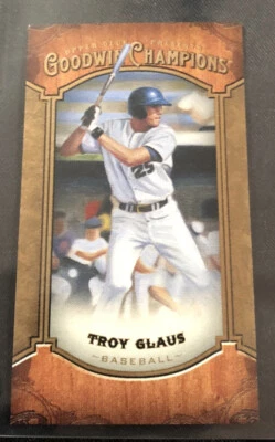 2014 Upper Deck Goodwin Champions Troy Glaus 28 Mini - Image 1 of 2