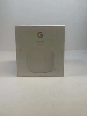 Google Nest Wifi Ethernet (RJ-45) Wireless Router - GA01144US - Image 1 of 4
