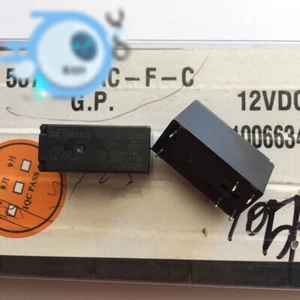 10Pcs SONG CHUAN 507N-2AC-F-C 12VDC Power Relay 2A 250V 6Pins NEW~ - Picture 1 of 1