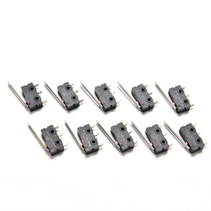 New 10PCS Tact Switch KW11-3Z 5A 250V Microswitch 3PIN Buckle Gift FT - Picture 1 of 8